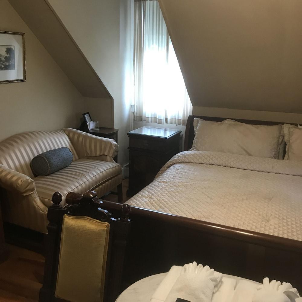 Edgewood Manor Inn Bed And Breakfast Providence Buitenkant foto