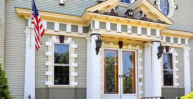 Edgewood Manor Inn Bed And Breakfast Providence Buitenkant foto