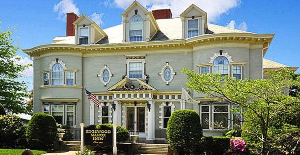 Edgewood Manor Inn Bed And Breakfast Providence Buitenkant foto
