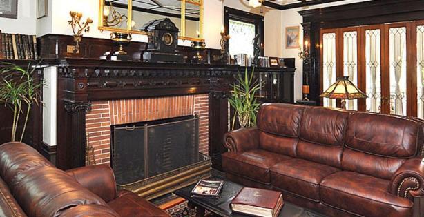 Edgewood Manor Inn Bed And Breakfast Providence Buitenkant foto