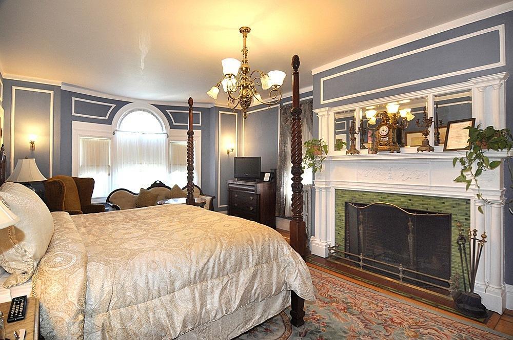 Edgewood Manor Inn Bed And Breakfast Providence Kamer foto